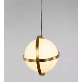 Подвесной светильник Lumina Deco Signia D30 LDP 6833-250 WT+GD