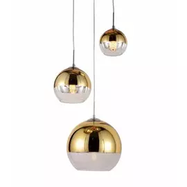 Подвесной светильник Lumina Deco Veroni Trio LDP 1029-3 GD
