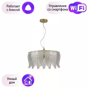 Подвесной светильник Lumion Beatris с поддержкой Алиса 5296/5-А