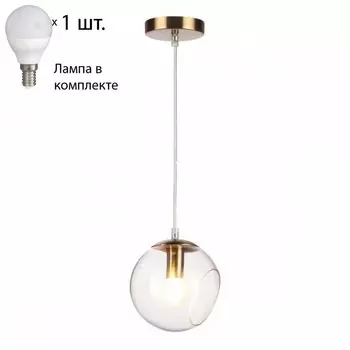 Подвесной светильник Lumion Blair с лампочкой 3769/1+Lamps E14 P45