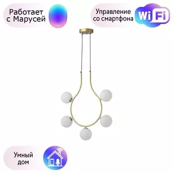 Подвесной светильник Lumion Collar с поддержкой Маруся 5621/5-М