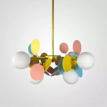 Подвесной светильник Matisse 8 ImperiumLoft MATISSE-SELF01 (191861-26)