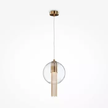 Подвесной светильник Maytoni Flusso P095PL-01BZ