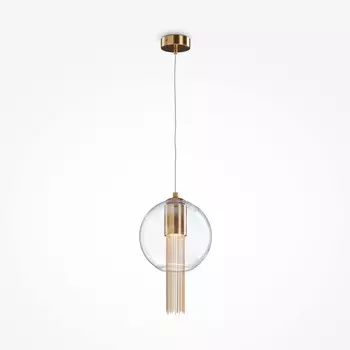 Подвесной светильник Maytoni Flusso P095PL-01BZ