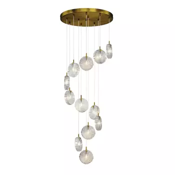 Подвесной светильник Maytoni Frozen MOD254PL-12BS