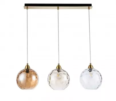 Подвесной светильник Indigo Memoria 11003/3P Brass