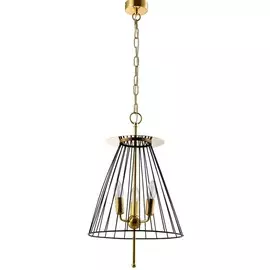 Подвесной светильник Modesto Crystal Lux MODESTO SP3 BLACK/GOLD