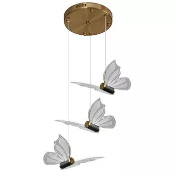 Подвесной светильник Natali Kovaltseva BUTTERFLIES LED LAMPS 81366 GOLD
