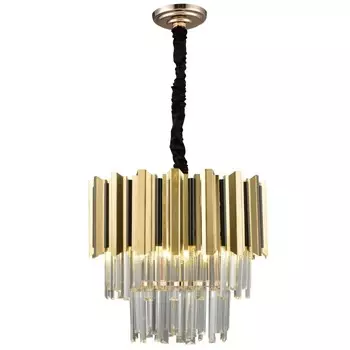 Подвесной светильник Natali Kovaltseva DELTA II 81449/5C GOLD