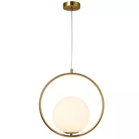 Подвесной светильник Natali Kovaltseva RENZO 81423/1W GOLD SATIN