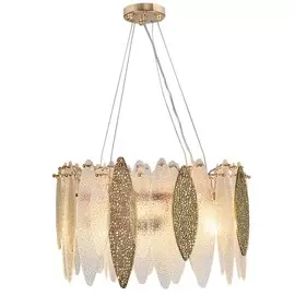 Подвесной светильник Natali Kovaltseva TRIADA 91002/5C GOLD