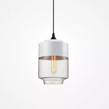 Подвесной светильник Nord A D18 White/Transparent ImperiumLoft NORD1 (190484-26)