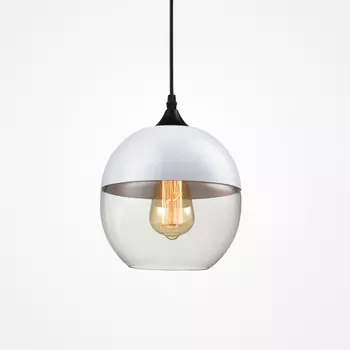 Подвесной светильник Nord C D20 White/Transparent ImperiumLoft NORD1 (101842-26)