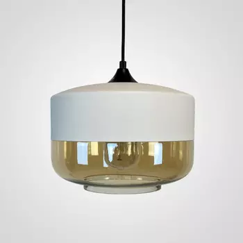 Подвесной светильник Nord D D25 White/Amber ImperiumLoft NORD1 (190502-26)