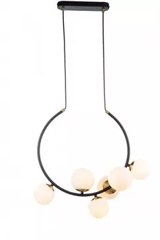 Подвесной светильник Indigo Nuvole 11002/6P Black