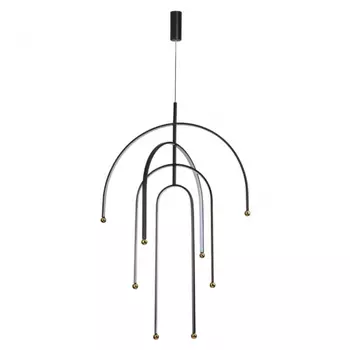 Подвесной светильник Odeon Light Memfi Hightech 6633/95L