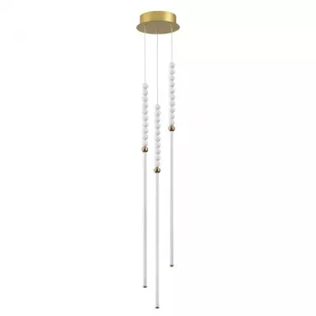 Подвесной светильник Odeon Light Monella Hightech 6639/33L