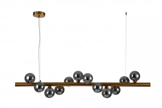 Подвесной светильник Indigo Onda 11006/12P Brass