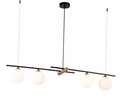 Подвесной светильник Indigo Opaco 11015/4P Black