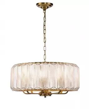 Подвесной светильник Indigo Piroet 12011/8P Brass