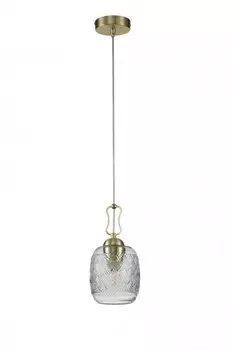 Светильник подвесной Indigo Pizzo 13007/A/1P Gold