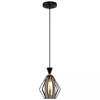 Подвесной светильник Reluce 00305-0.9-01 BK+WH (1426995)