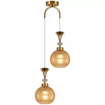 Подвесной светильник Reluce 02001-0.9-02 AMBER (1426921)