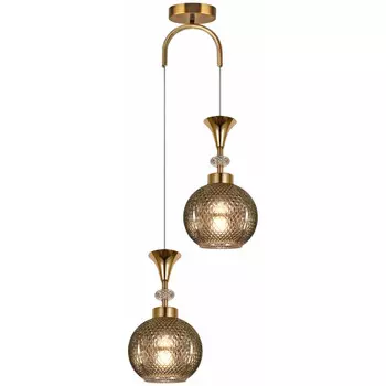 Подвесной светильник Reluce 02001-0.9-02 SMOKE (1426922)