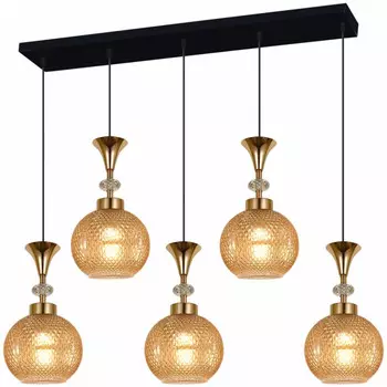 Подвесной светильник Reluce 02001-0.9-05L AMBER (1426927)