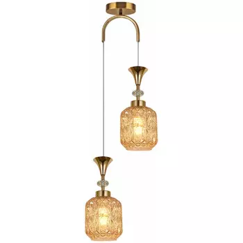 Подвесной светильник Reluce 02003-0.9-02 AMBER (1426939)