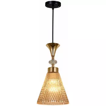 Подвесной светильник Reluce 02005-0.9-01 AMBER (1426954)