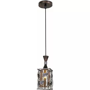 Подвесной светильник Reluce 03653-0.4-01 BK+GD (1426812)