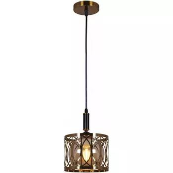 Подвесной светильник Reluce 06018-0.9-01 BK (GAB) (1426987)