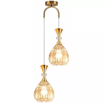 Подвесной светильник Reluce 09015-0.9-02 AMBER (1426903)