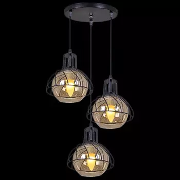 Подвесной светильник Reluce 3458-0.4-03 BK (1415298)