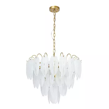 Подвесной светильник с 12 LED лампами. Комплект от Lustrof №367681-709057