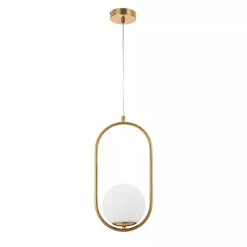Подвесной светильник с 1 LED лампами. Комплект от Lustrof №282371-709313
