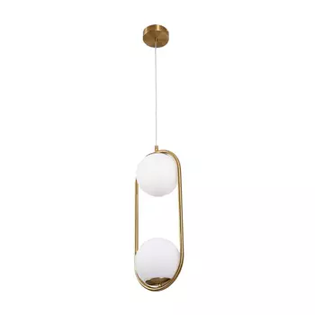 Подвесной светильник с 2 LED лампами. Комплект от Lustrof №618757-709302