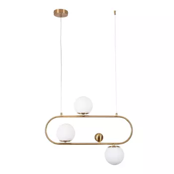 Подвесной светильник с 3 LED лампами. Комплект от Lustrof №618759-709278