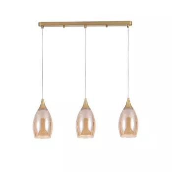 Подвесной светильник с 3 LED лампами. Комплект от Lustrof №618770-709179