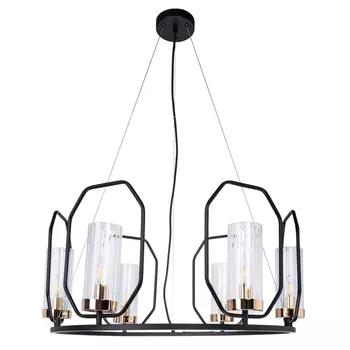 Подвесной светильник с 6 LED лампами. Комплект от Lustrof №298845-709142