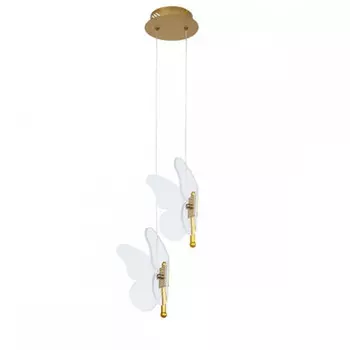 Подвесной светильник с бабочками Arte Lamp Darcy A2187SP-2GO