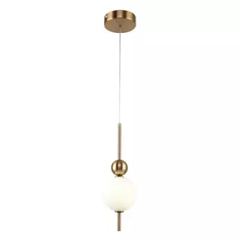 Подвесной светильник с декоративными шарами F-Promo Chantra 4088-1P