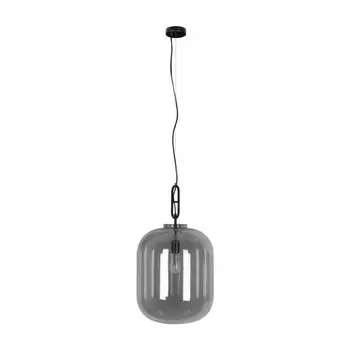 Подвесной светильник с дымчатым плафоном Loft IT Oda 10195/350 Smoke