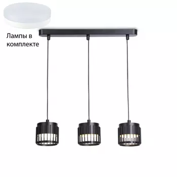Подвесной светильник с лампочками Ambrella light TN71175+Lamps