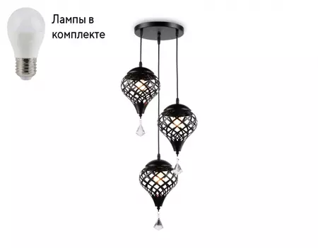Подвесной светильник с лампочками Ambrella light TR8444+Lamps
