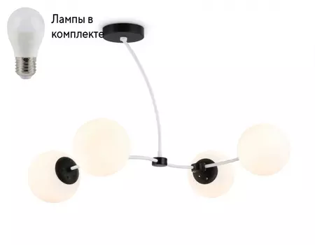 Подвесной светильник с лампочками Ambrella light TR2542+Lamps