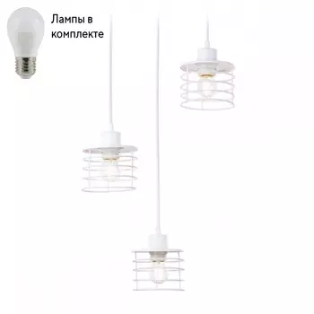 Подвесной светильник с лампочками Ambrella light TR8078+Lamps
