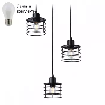 Подвесной светильник с лампочками Ambrella light TR8081+Lamps