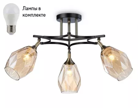 Подвесной светильник с лампочками Ambrella light TR303033+Lamps